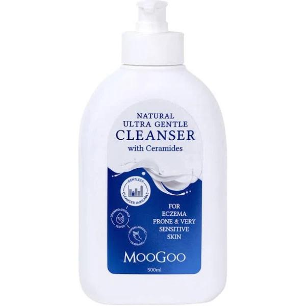 MooGoo Natural Ultra Gentle Cleanser With Ceramides 500ml