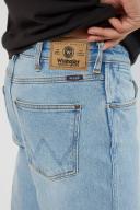 Wrangler Mens Sid Slim Jeans Mystify Blue Size 32