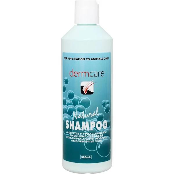 Natural Shampoo 500ml - Dermcare