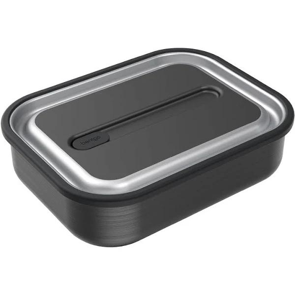 Bentgo Stainless Steel Leak-proof Lunch Box Carbon Black