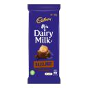 Cadbury Dairy Milk Hazelnut Chocolate Block 180g