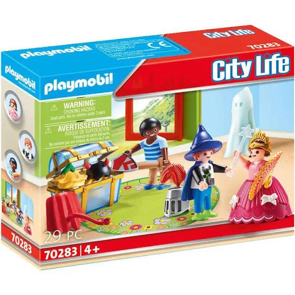 Playmobil City Life Children with Costumes 70283