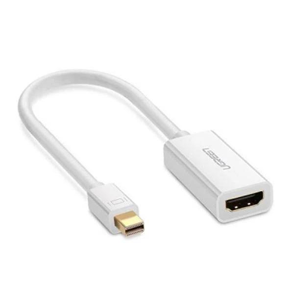 UGREEN Mini DP to HDMI Female Converter Cable 18 cm