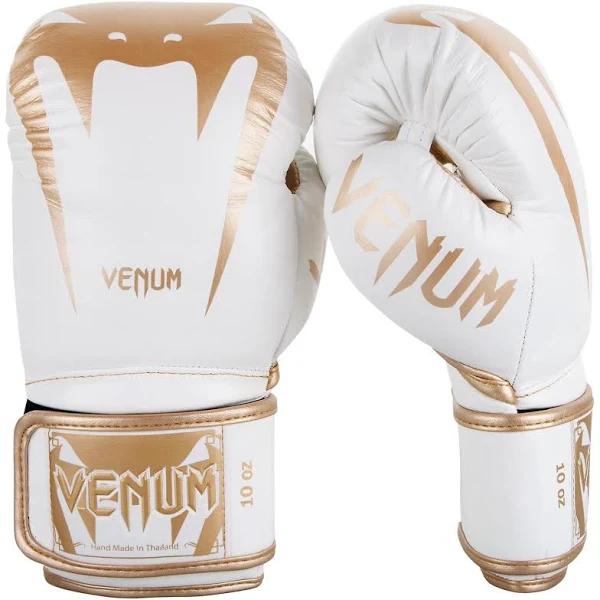 Venum Giant 3.0 Boxing Gloves White/Gold 10oz