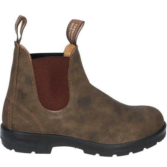 Blundstone 585 Chelsea Boots 7 / Rustic Brown