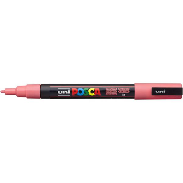 Posca Paint Pen - 3M Coral Pink