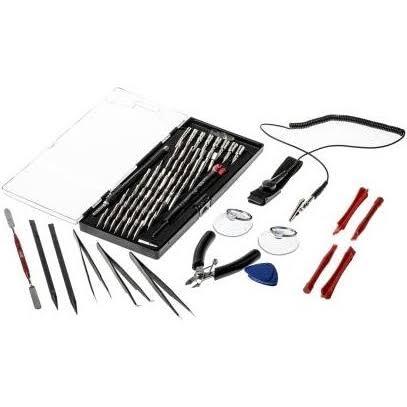 RS Pro 88 Piece Phone Repair Tool Kit With Case, 1249873