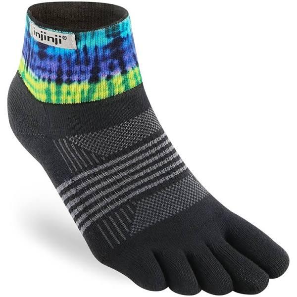 Injinji Trail 2.0 | Midweight | Mini-Crew | Karma | Womens | XS/S