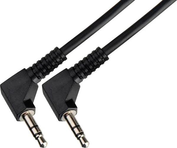 Hosa CMM-110RR Right-Angle 3.5mm TRS to Same Stereo Interconnect Cable