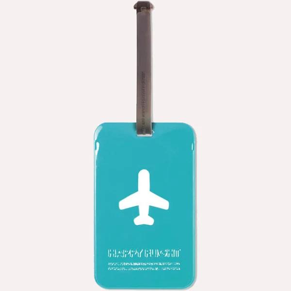 Alife HF Squared Luggage Tag - C-Blue