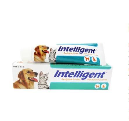 Intelligent - Natural Enzymes Pet Toothpaste 80g