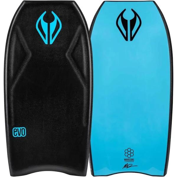 NMD Evo Bodyboard 42 / Black/Aqua