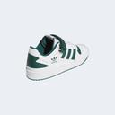 Adidas Originals Forum Low Sneakers in White and Collegiate Green