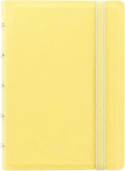 Filofax Pocket Notebook - Classic Lemon