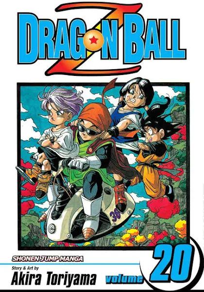 Dragon Ball Z Vol. 20 by Akira Toriyama