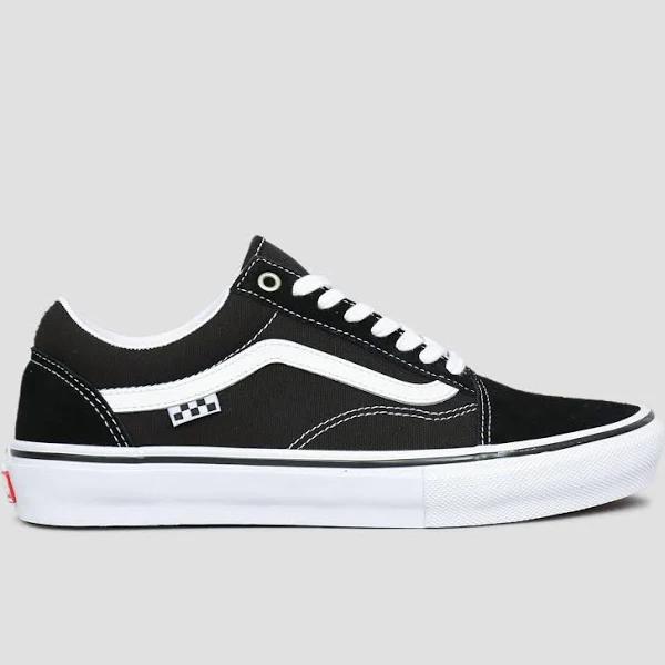 Vans Skate Old Skool Shoes - Black White