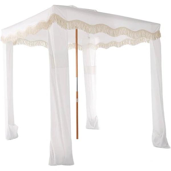 Business & Pleasure Co. Premium Beach Cabana Antique White