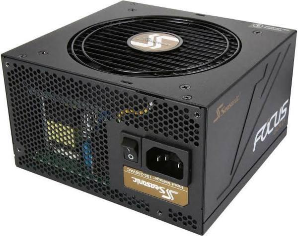 Seasonic Focus Gold 650W Power Supply PSU