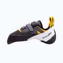 Evolv - Shaman Climbing Shoes - White/Grey/Gold - UK 9