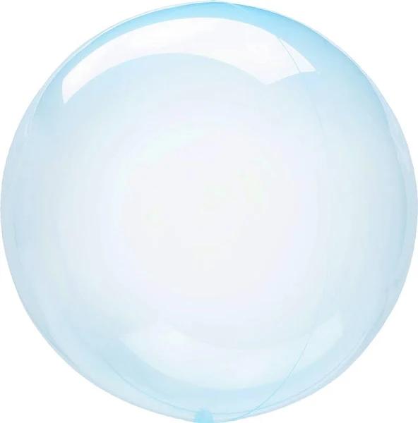 Blue Crystal Clearz Balloon