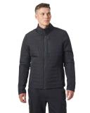 Helly Hansen Mens Crew Insulator Jacket 2.0 - Ebony: 3Xl