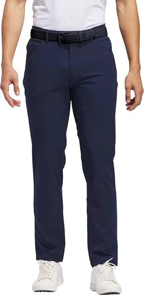 Adidas Ultimate365 5-Pocket Flat Front Pants - Collegiate Navy - Size: 34W x 30L