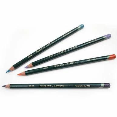 Derwent Artists Pencil Middle Chrome 0800 x Carton of 6 : 3200800