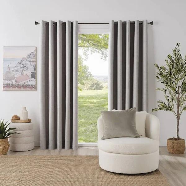 Brampton House Bayley Blockout Eyelet Curtains