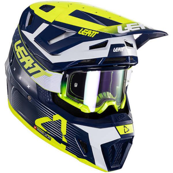 Leatt Helmet Kit Moto 7.5 V24 - Blue - XL