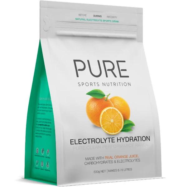 Pure Electrolyte Hydration - Orange 500g