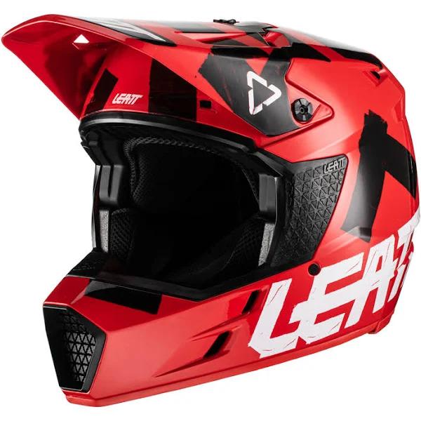 Leatt 3.5 Jr V22 Helmet Red