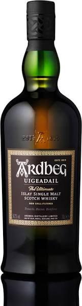 Ardbeg Uigeadail Single Malt Scotch Whisky (700ml)