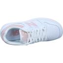 New Balance 480 White/Pink Trainers - US 7.5