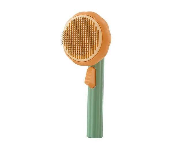 Self Cleaning Pet Cat Dog Grooming Brush