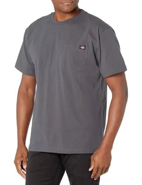 Dickies WS450 Men's 6.75 oz. Heavyweight WorkT-Shirt Charcoal L