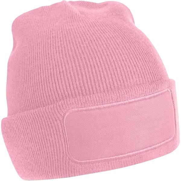 Beechfield Unisex Adult Original Patch Beanie (Dusty Pink) (One Size)