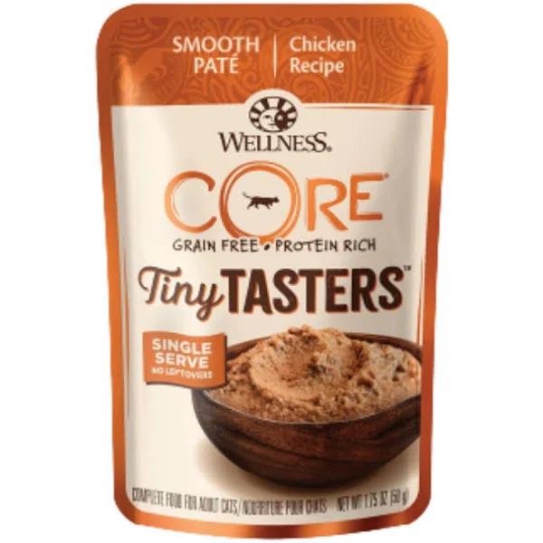 Wellness Core Tiny Tasters Chicken Pate Kitten Pouch 50gx12