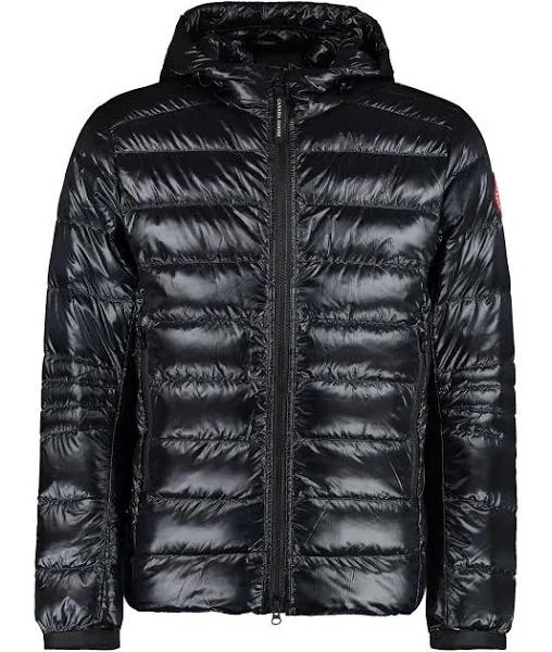 Canada Goose Crofton Hooded Jacket - Black - L