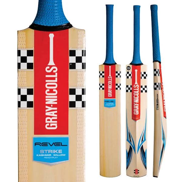 Gray-Nicolls Revel Strike Kashmir Willow Cricket Bat Junior 0