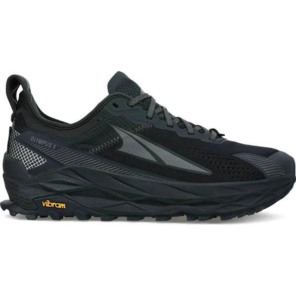 Mens Altra Olympus 5, Black / 11.5