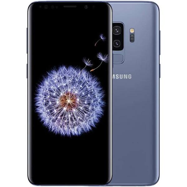 Samsung Galaxy S9+ Plus (64GB, Blue) - As New