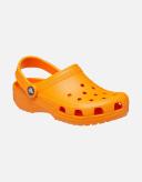 Crocs Childrens/Kids Classic Clogs Orange Zing 7 UK Child Mixed Childrens Clogs