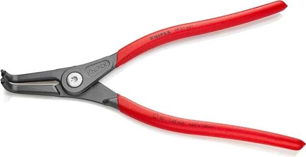 Knipex Precision External Circlip Pliers Bent 305mm 4921A41