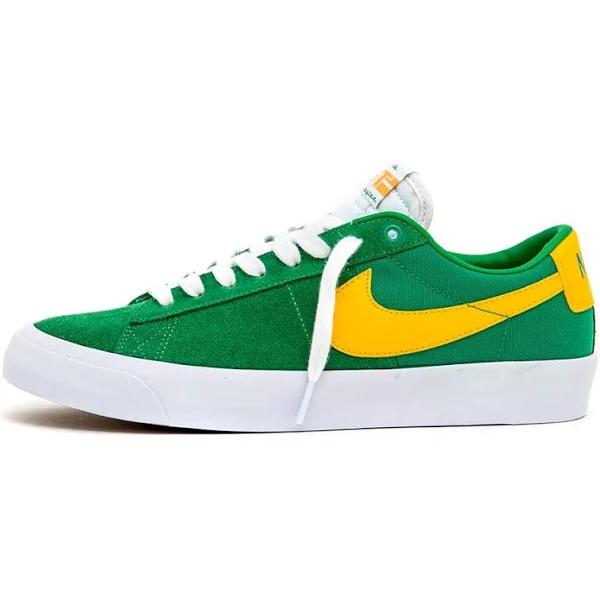 Nike Zoom Blazer Low Pro GT SB 'Lucky Green Gold' DC7695‐300