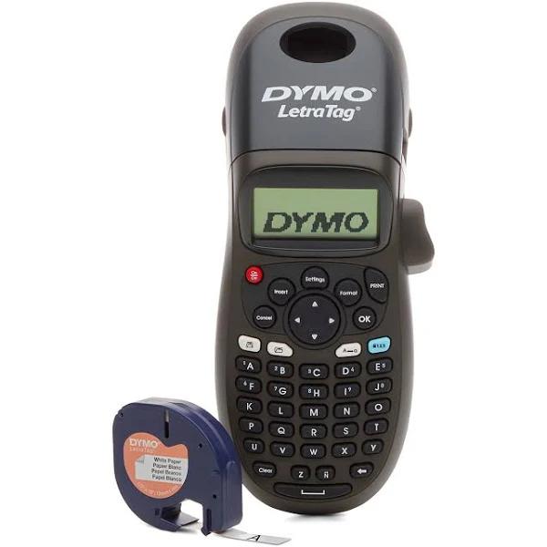 Dymo LetraTag 100H Label Maker Black