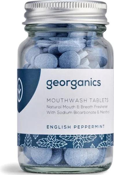 Georganics - Mouthwash Tablets Activated Charcoal 180 Tablets