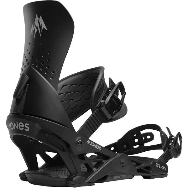 Jones Orion Snowboard Bindings Mens 2024 Eclipse Black