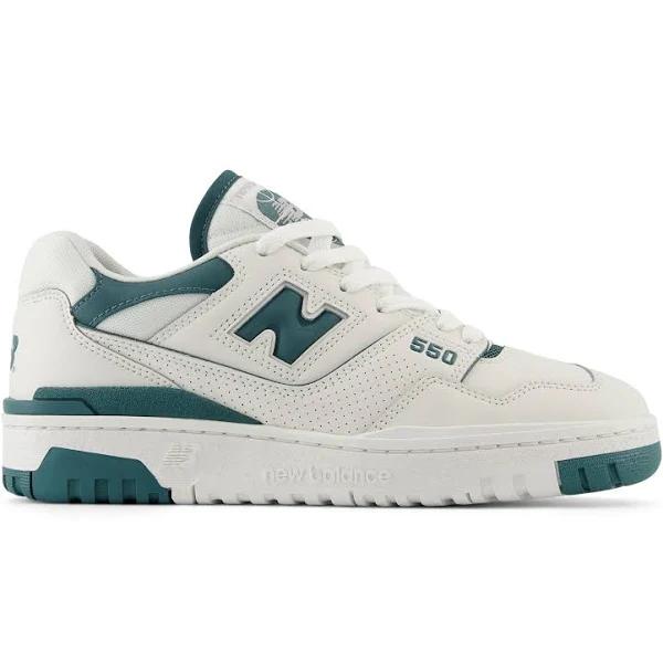 New Balance 550 Women Shoes - Green - Size: 11 - Foot Locker