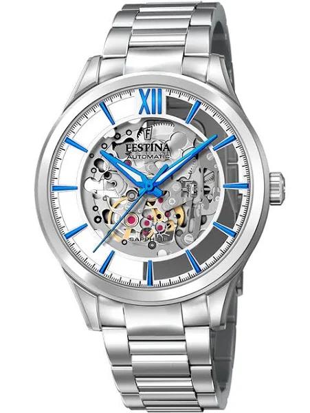 Men's Watch Festina F20630/2 Silver