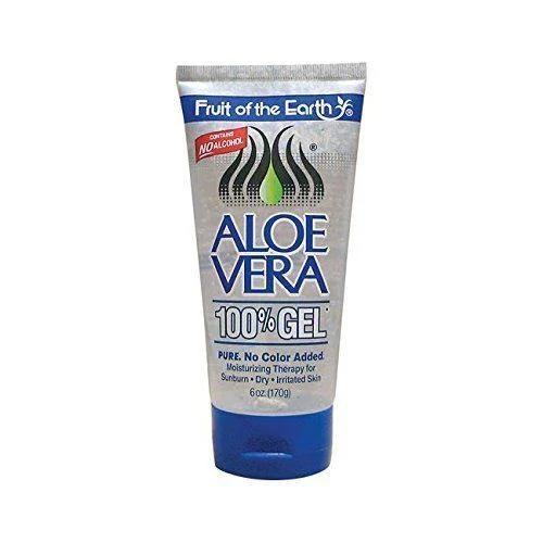 Fruit of The Earth Aloe Vera 100% Gel - 6 oz